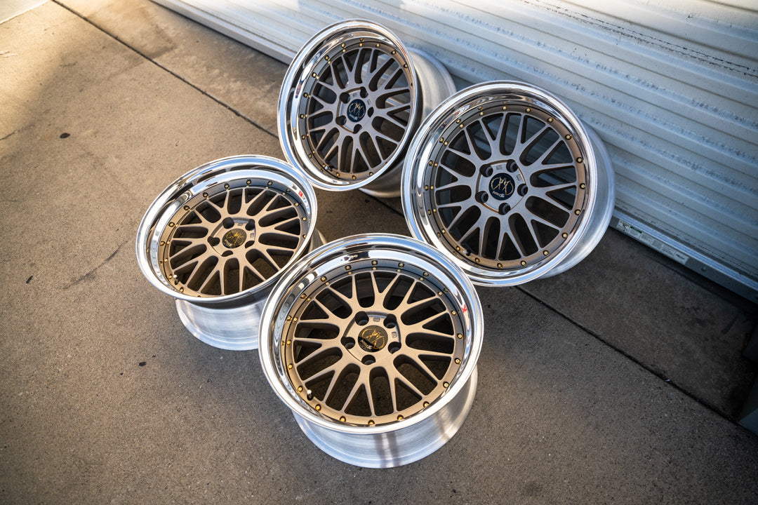 Enkei Algernon Intelesse de 18" [Step Lip] (Ruedas usadas, hechas a pedido) 