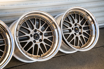 Enkei Algernon Intelesse de 18" [Step Lip] (Ruedas usadas, hechas a pedido) 