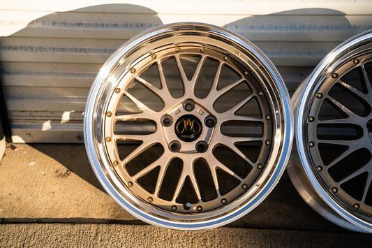 Enkei Algernon Intelesse de 18" [Step Lip] (Ruedas usadas, hechas a pedido) 