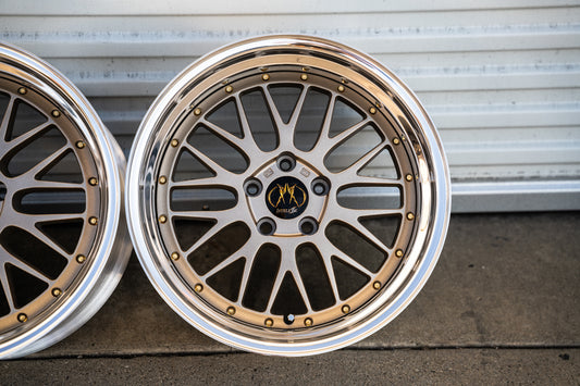 Enkei Algernon Intelesse de 18" [Step Lip] (Ruedas usadas, hechas a pedido) 