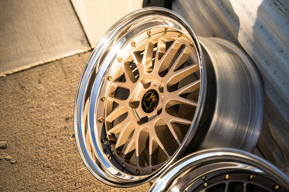 Enkei Algernon Intelesse de 18" [Step Lip] (Ruedas usadas, hechas a pedido) 
