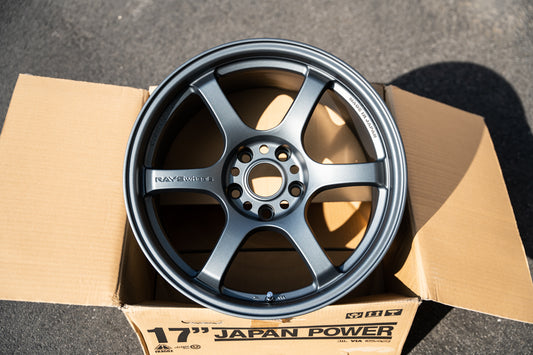 Linternas Gram 57DR / 17x9 +12 / 5x114.3 / Azul pistola II 