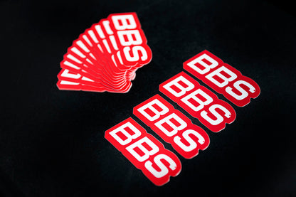 BBS Lip Decals