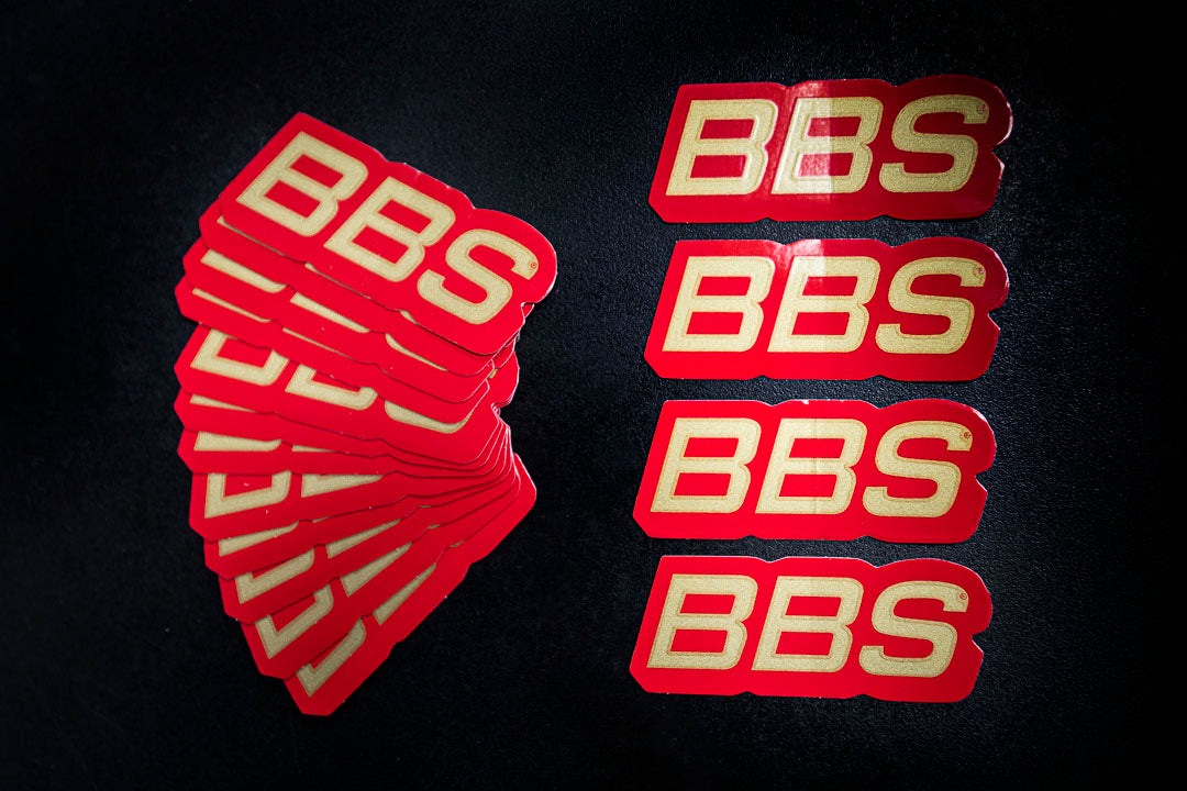 BBS Lip Decals