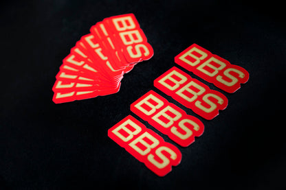 BBS Lip Decals