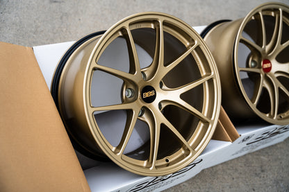 BBS RI-A / 18x10 +25 / 5x120 / Oro 