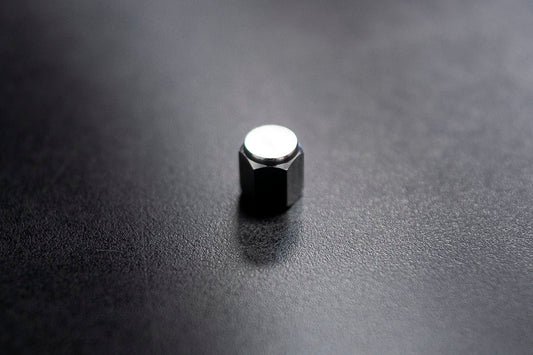 Tapa del vástago de la válvula (en blanco)