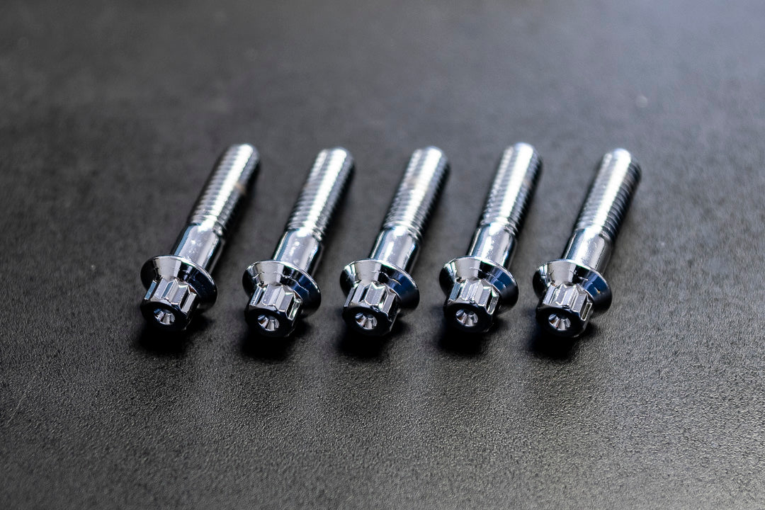 M8 Bolt - Chrome