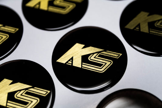SSR / Desmond Koenig Center Cap "KS" Gel Overlay