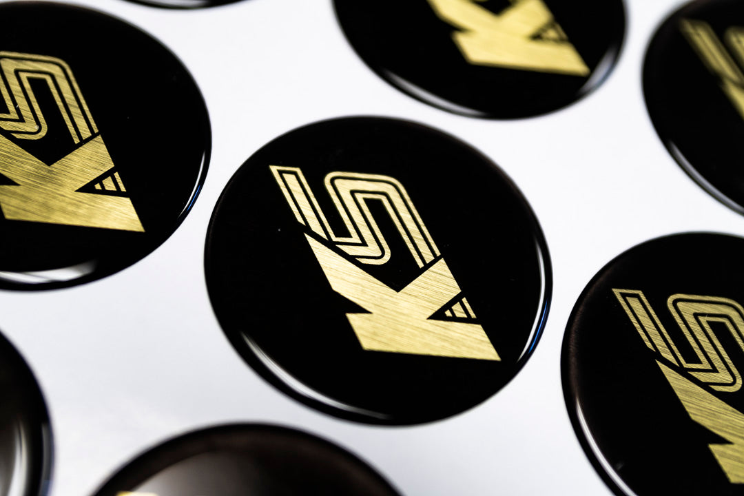 Gorra central SSR/Desmond Koenig con revestimiento de gel "KS"