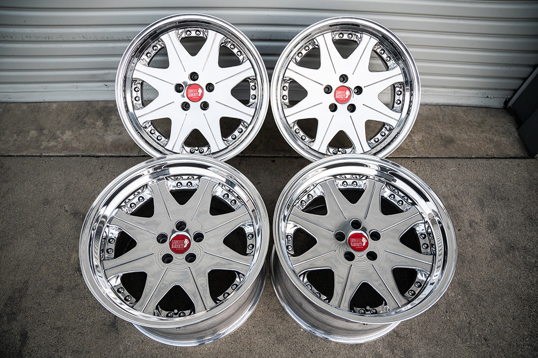 20" Leon Hardiritt Waffe [Step Lip] (Used Wheels Built to Order)