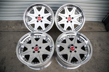 20" Leon Hardiritt Waffe [Step Lip] (Used Wheels Built to Order)