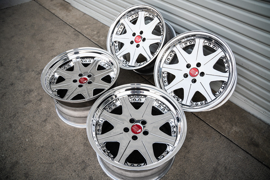 20" Leon Hardiritt Waffe [Step Lip] (Used Wheels Built to Order)