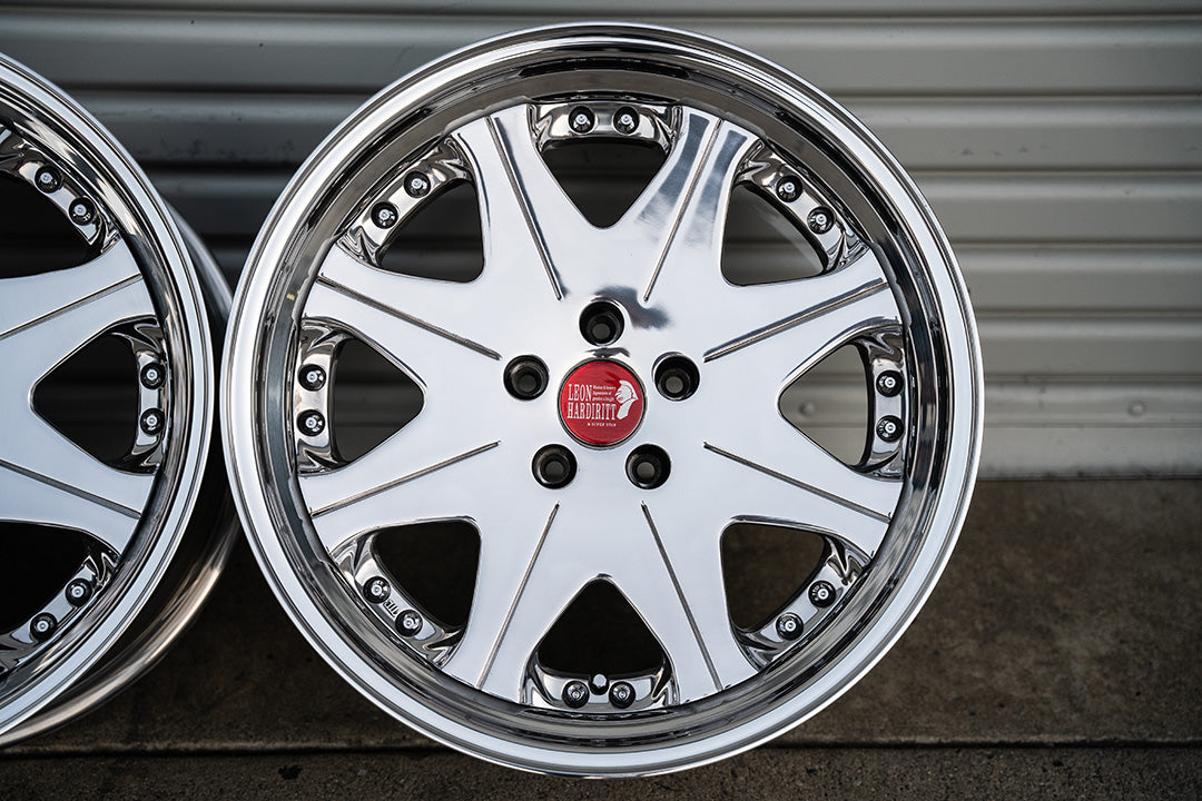 20" Leon Hardiritt Waffe [Step Lip] (Used Wheels Built to Order)