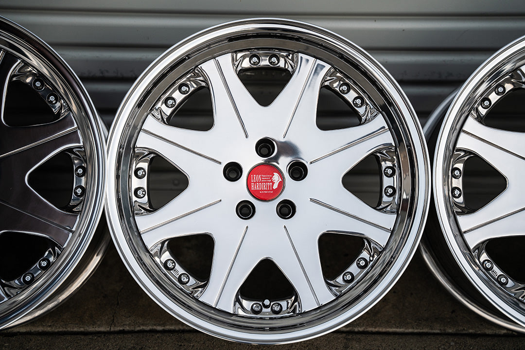 20" Leon Hardiritt Waffe [Step Lip] (Used Wheels Built to Order)