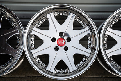 20" Leon Hardiritt Waffe [Step Lip] (Used Wheels Built to Order)