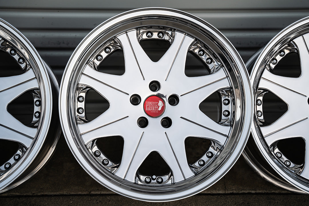 20" Leon Hardiritt Waffe [Step Lip] (Used Wheels Built to Order)
