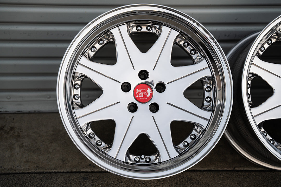 20" Leon Hardiritt Waffe [Step Lip] (Used Wheels Built to Order)