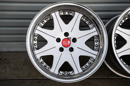 20" Leon Hardiritt Waffe [Step Lip] (Used Wheels Built to Order)