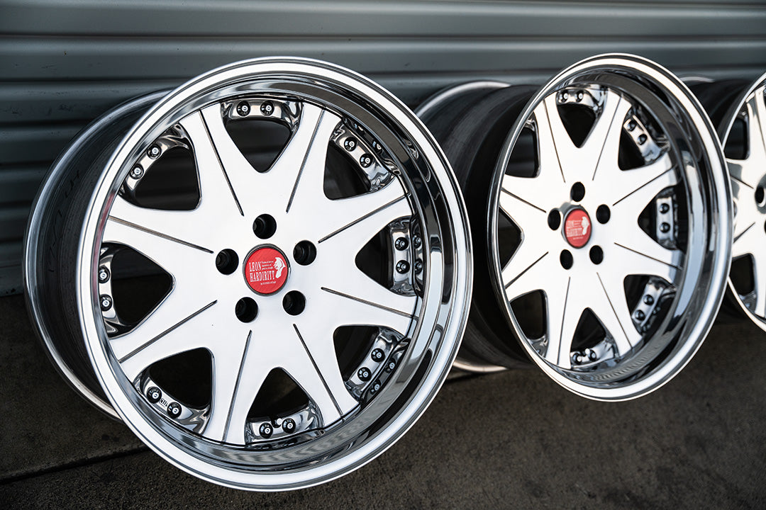 20" Leon Hardiritt Waffe [Step Lip] (Used Wheels Built to Order)