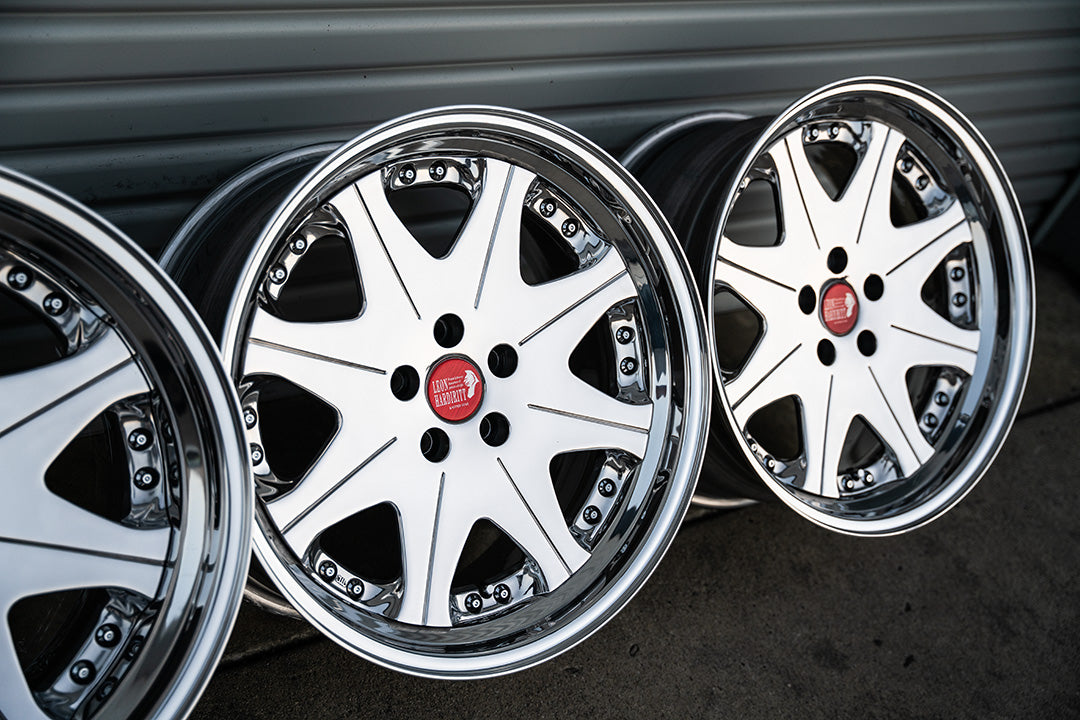 20" Leon Hardiritt Waffe [Step Lip] (Used Wheels Built to Order)