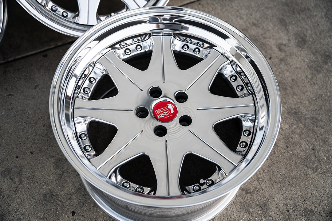 20" Leon Hardiritt Waffe [Step Lip] (Used Wheels Built to Order)