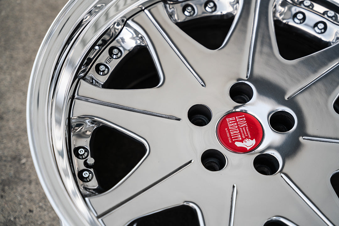 20" Leon Hardiritt Waffe [Step Lip] (Used Wheels Built to Order)