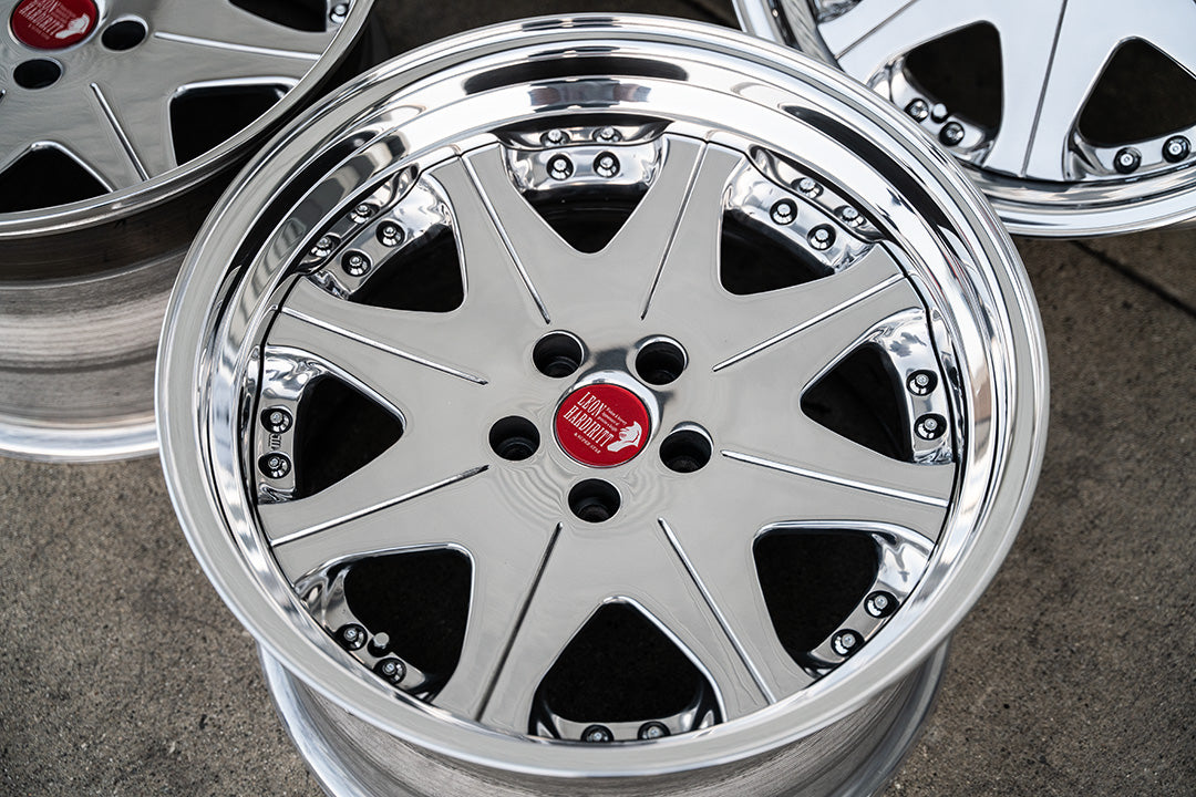 20" Leon Hardiritt Waffe [Step Lip] (Used Wheels Built to Order)