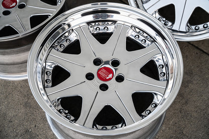 20" Leon Hardiritt Waffe [Step Lip] (Used Wheels Built to Order)
