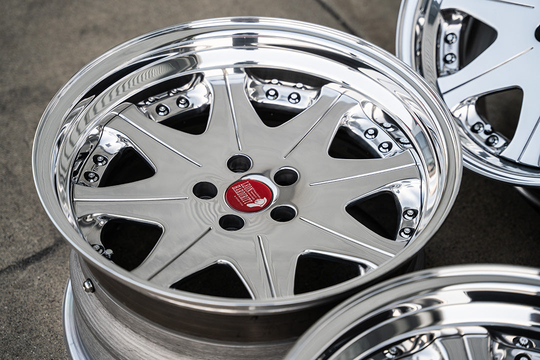 20" Leon Hardiritt Waffe [Step Lip] (Used Wheels Built to Order)