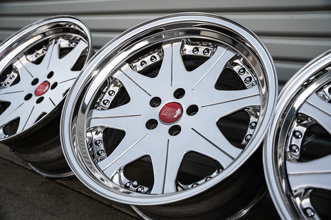 20" Leon Hardiritt Waffe [Step Lip] (Used Wheels Built to Order)
