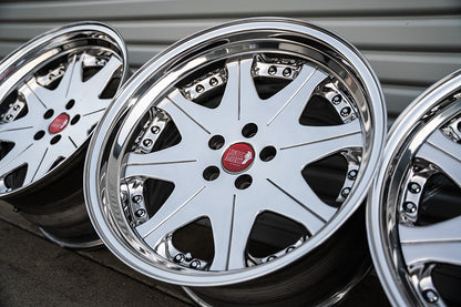20" Leon Hardiritt Waffe [Step Lip] (Used Wheels Built to Order)