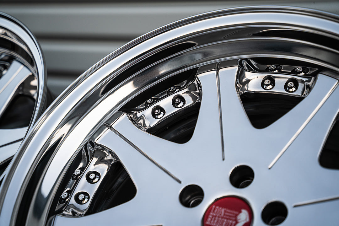 20" Leon Hardiritt Waffe [Step Lip] (Used Wheels Built to Order)