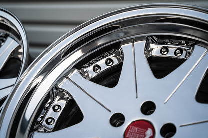 20" Leon Hardiritt Waffe [Step Lip] (Used Wheels Built to Order)