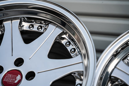 20" Leon Hardiritt Waffe [Step Lip] (Used Wheels Built to Order)