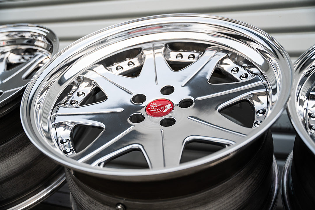 20" Leon Hardiritt Waffe [Step Lip] (Used Wheels Built to Order)