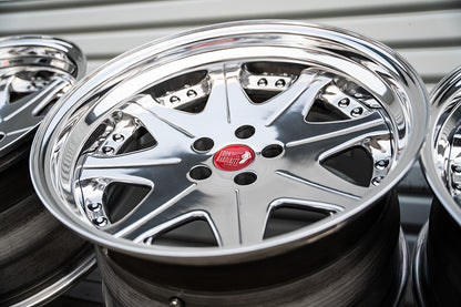20" Leon Hardiritt Waffe [Step Lip] (Used Wheels Built to Order)