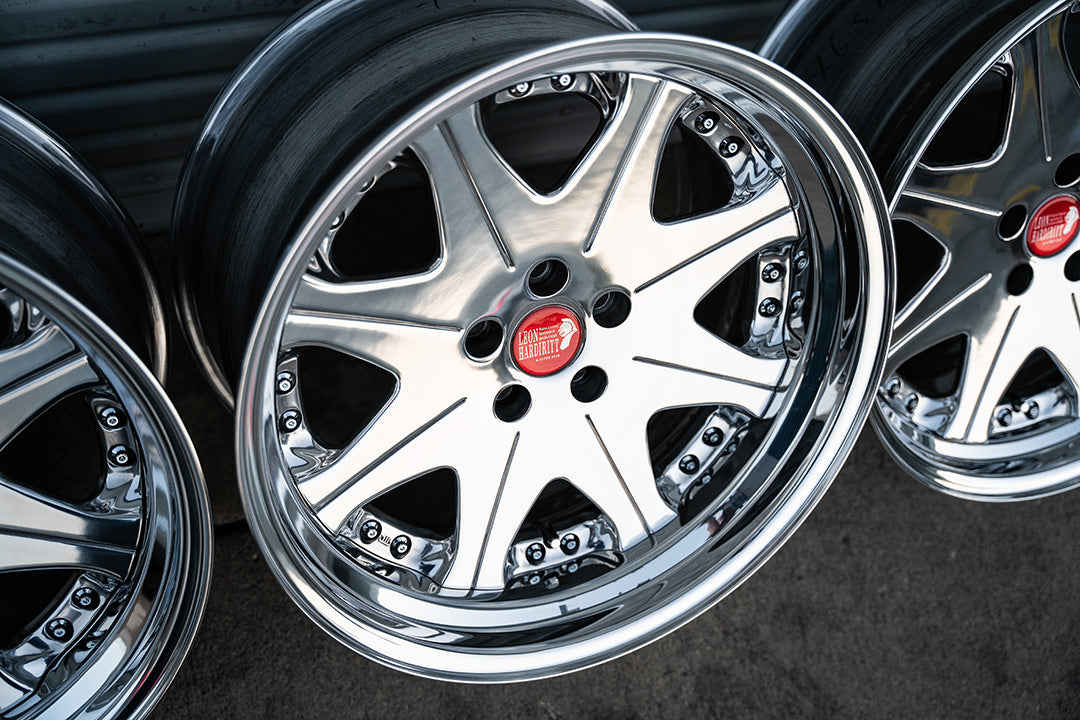 20" Leon Hardiritt Waffe [Step Lip] (Used Wheels Built to Order)