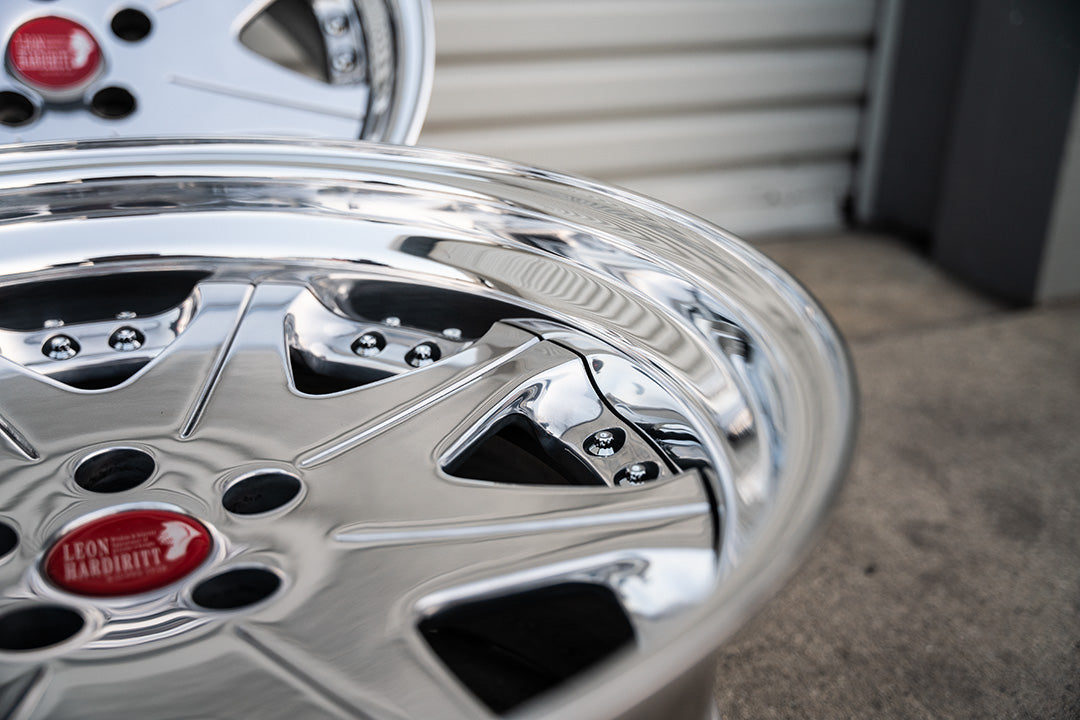 20" Leon Hardiritt Waffe [Step Lip] (Used Wheels Built to Order)