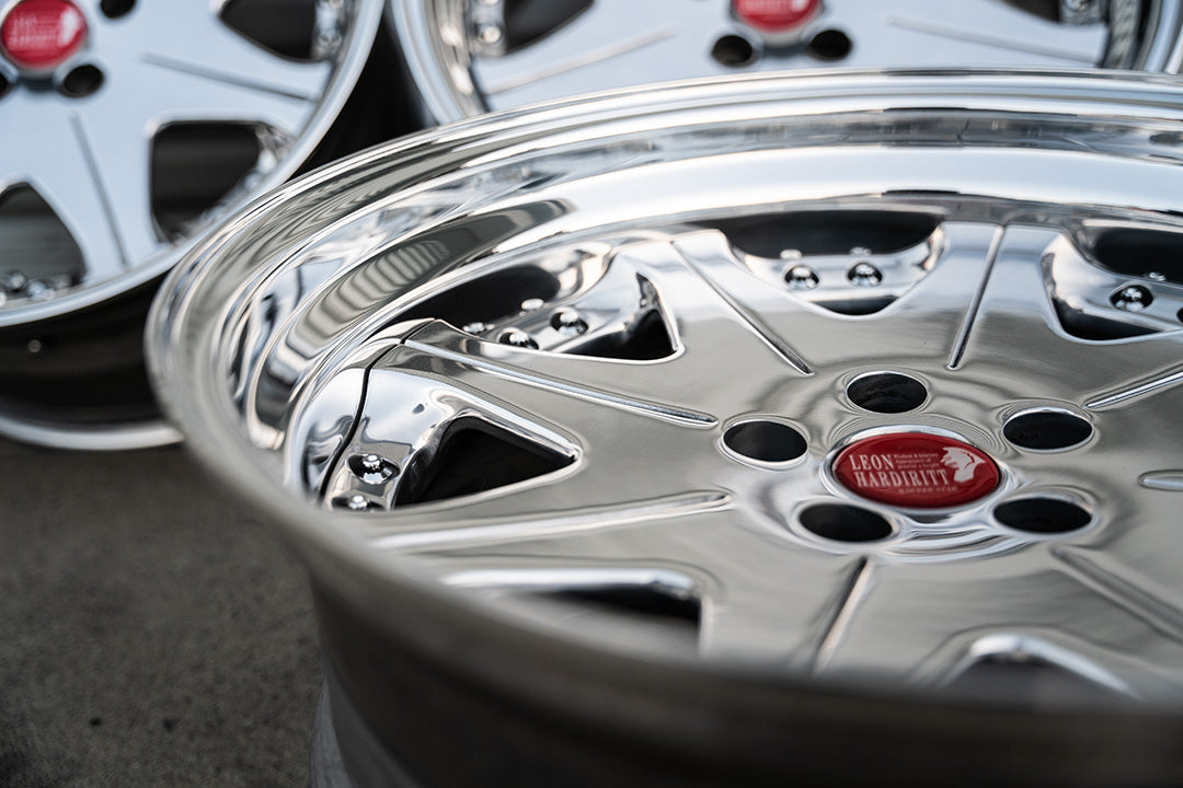 20" Leon Hardiritt Waffe [Step Lip] (Used Wheels Built to Order)