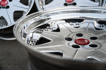20" Leon Hardiritt Waffe [Step Lip] (Used Wheels Built to Order)