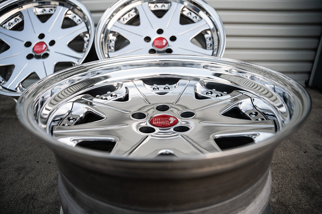 20" Leon Hardiritt Waffe [Step Lip] (Used Wheels Built to Order)