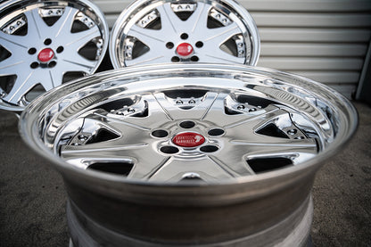 20" Leon Hardiritt Waffe [Step Lip] (Used Wheels Built to Order)