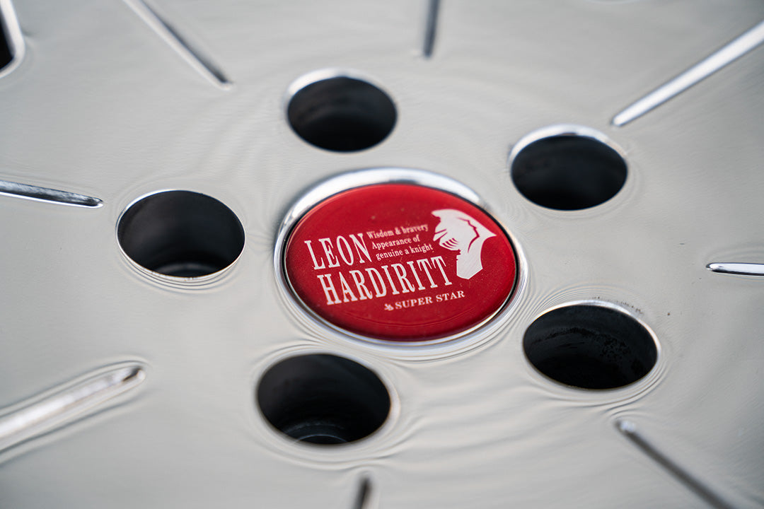 20" Leon Hardiritt Waffe [Step Lip] (Used Wheels Built to Order)