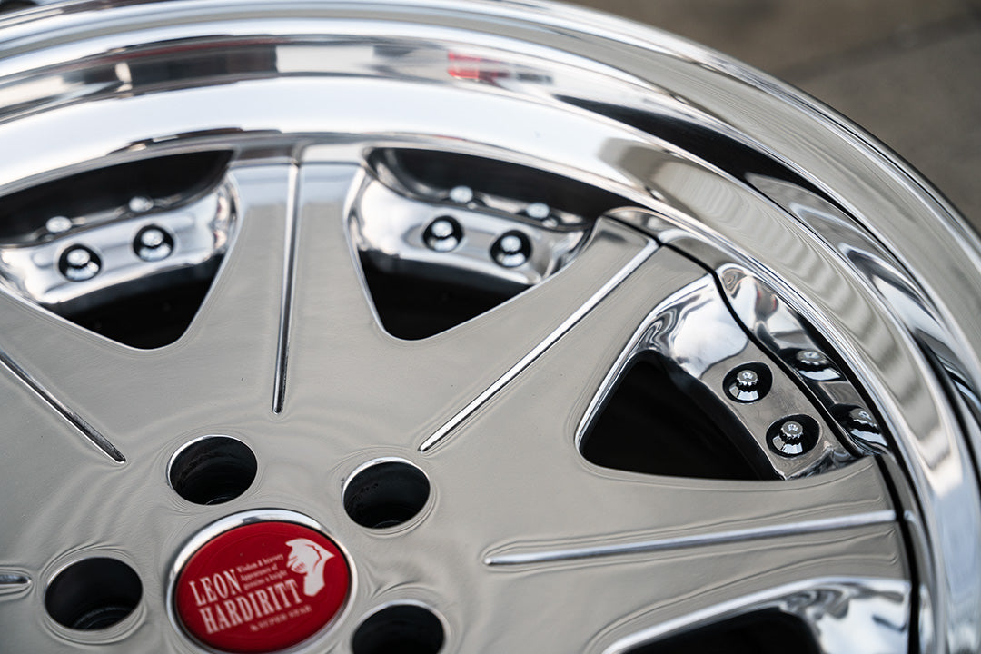 20" Leon Hardiritt Waffe [Step Lip] (Used Wheels Built to Order)