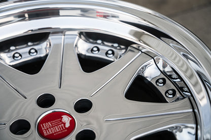 20" Leon Hardiritt Waffe [Step Lip] (Used Wheels Built to Order)