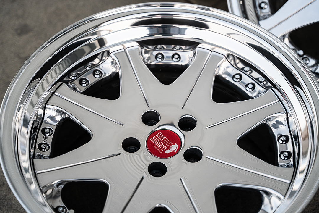20" Leon Hardiritt Waffe [Step Lip] (Used Wheels Built to Order)