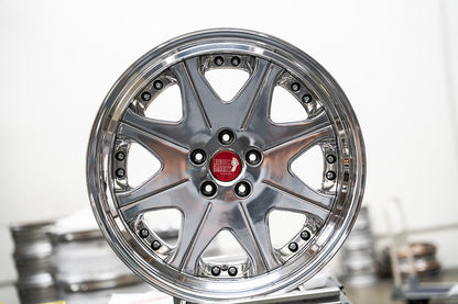 20" Leon Hardiritt Waffe [Step Lip] (Used Wheels Built to Order)
