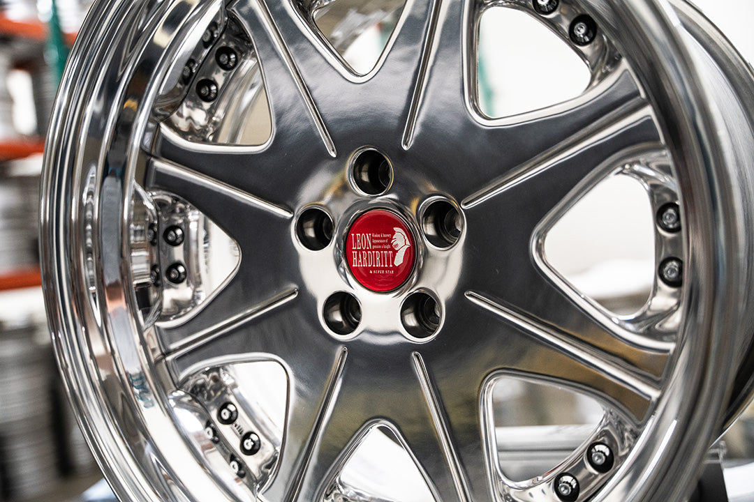 20" Leon Hardiritt Waffe [Step Lip] (Used Wheels Built to Order)