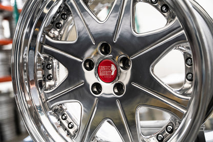 20" Leon Hardiritt Waffe [Step Lip] (Used Wheels Built to Order)